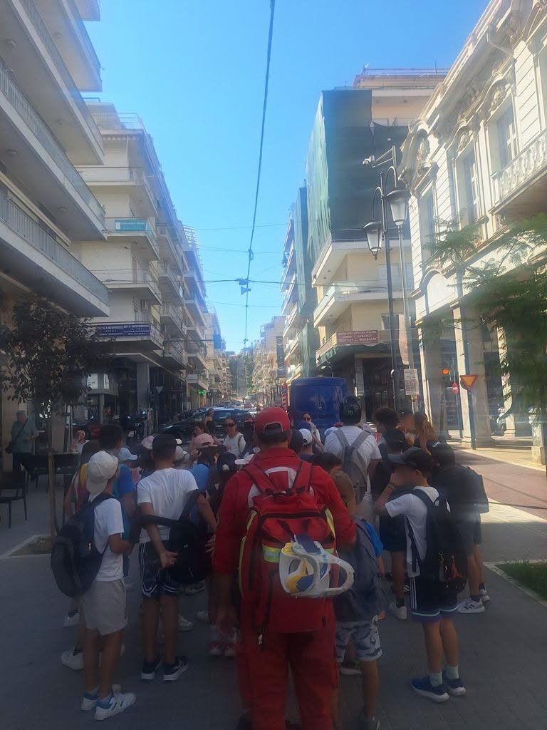 Εκπαιδευτικός περίπατος των Παιδικών Κατασκηνώσεων σε Πλαζ και Ροΐτικα