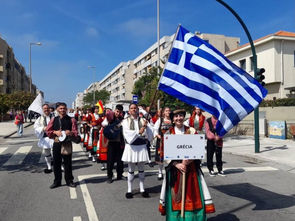 Ο Χορευτικός Όμιλος Αιγίου στην Πορτογαλία ΒΙΝΤΕΟ-ΦΩΤΟ