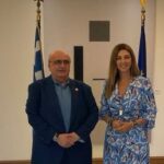 Πάτρα: Συνάντηση του πρύτανη του Πανεπιστημίου με την υπουργό Παιδείας για έργα και τεχνητή νοημοσύνη ΦΩΤΟ