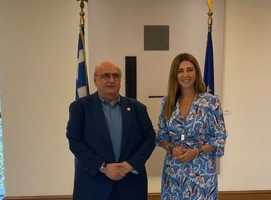Πάτρα: Συνάντηση του πρύτανη του Πανεπιστημίου