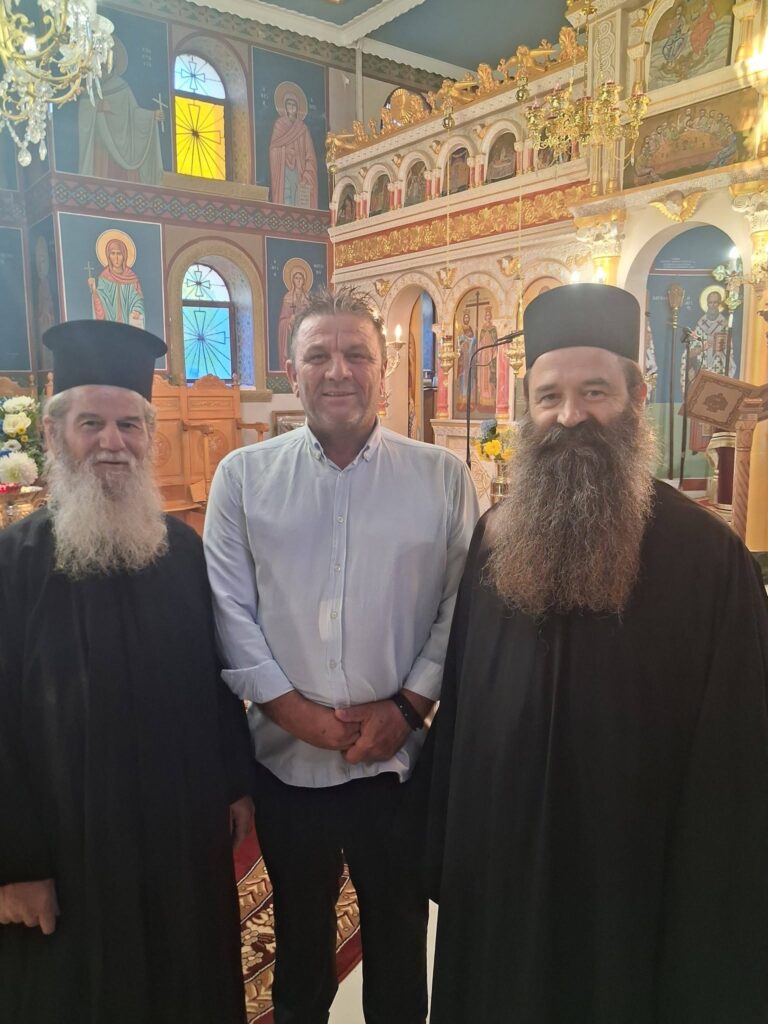 Στο Λιμνοχώρι η ανατολή της περιόδου του Δεκαπενταύγουστου ΦΩΤΟ