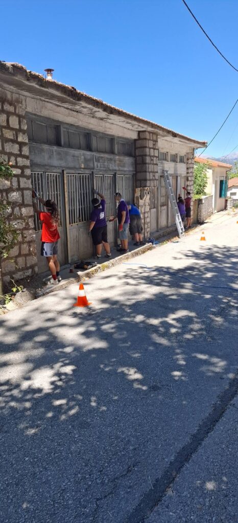 Το Σώμα Ελληνικού Οδηγισμού στο Σοποτό ΦΩΤΟ