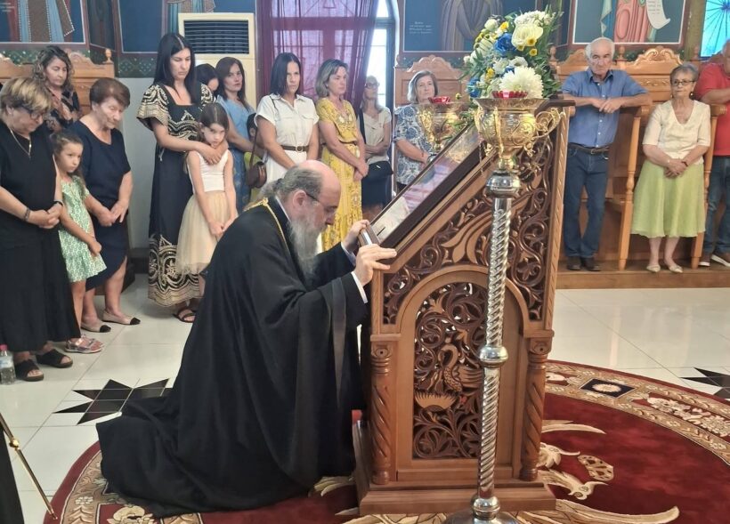 Στο Λιμνοχώρι η ανατολή της περιόδου του Δεκαπενταύγουστου ΦΩΤΟ 4 Στο Λιμνοχώρι η ανατολή της περιόδου του Δεκαπενταύγουστου ΦΩΤΟ