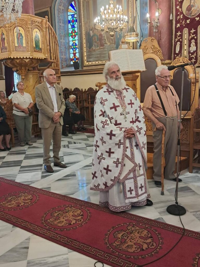 Στη Λυκούρια λειτούργησε ο Μητροπολίτης Καλαβρύτων και Αιγιαλείας Ιερώνυμος ΦΩΤΟ