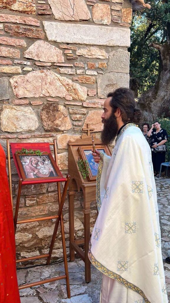 Η εορτή των Αγίων 7 Παίδων των εν Εφέσω στην Μονή Ομπλού ΦΩΤΟ