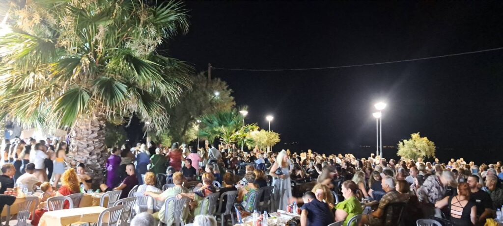 Mουσική βραδιά από τον Πολιτιστικό Σύλλογο στα Βαλιμίτικα ΒΙΝΤΕΟ-ΦΩΤΟ