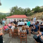 Με πιστούς της Λαπάτας ο Μητροπολίτης Ιερώνυμος ΦΩΤΟ