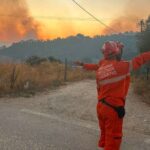 Φλόκα: Η επιχείρηση κατάσβεσης της πυρκαγιάς από τους Εθελοντές Πυροσβέστες Αχαΐας ΒΙΝΤΕΟ-ΦΩΤΟ