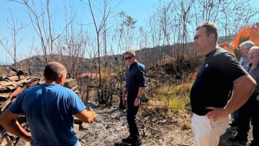 Φλόκα: Ξεκίνησε η υποβολή δηλώσεων από αγρότες στον ΕΛΓΑ για ζημιές από την πυρκαγιά 13 Φλόγκα σε αγρόκτημα στην Ελγαια