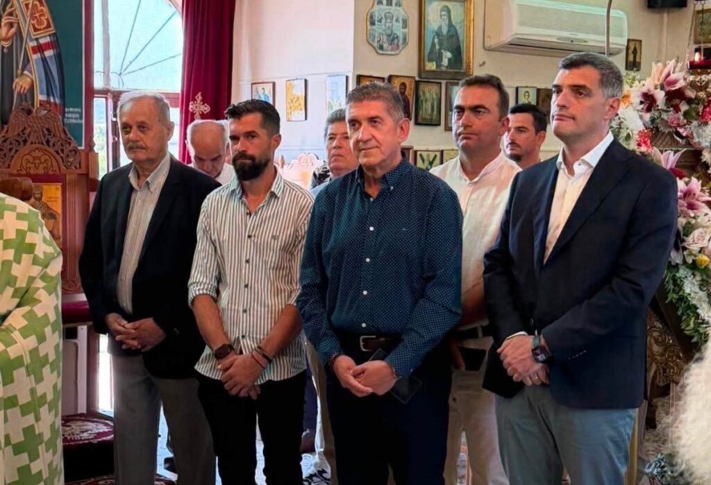 Η εορτή του Αγίου Χρήστου του εκ Πρεβέζης στα Μπινιερέικα ΦΩΤΟ