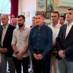 Η εορτή του Αγίου Χρήστου του εκ Πρεβέζης στα Μπινιερέικα ΦΩΤΟ