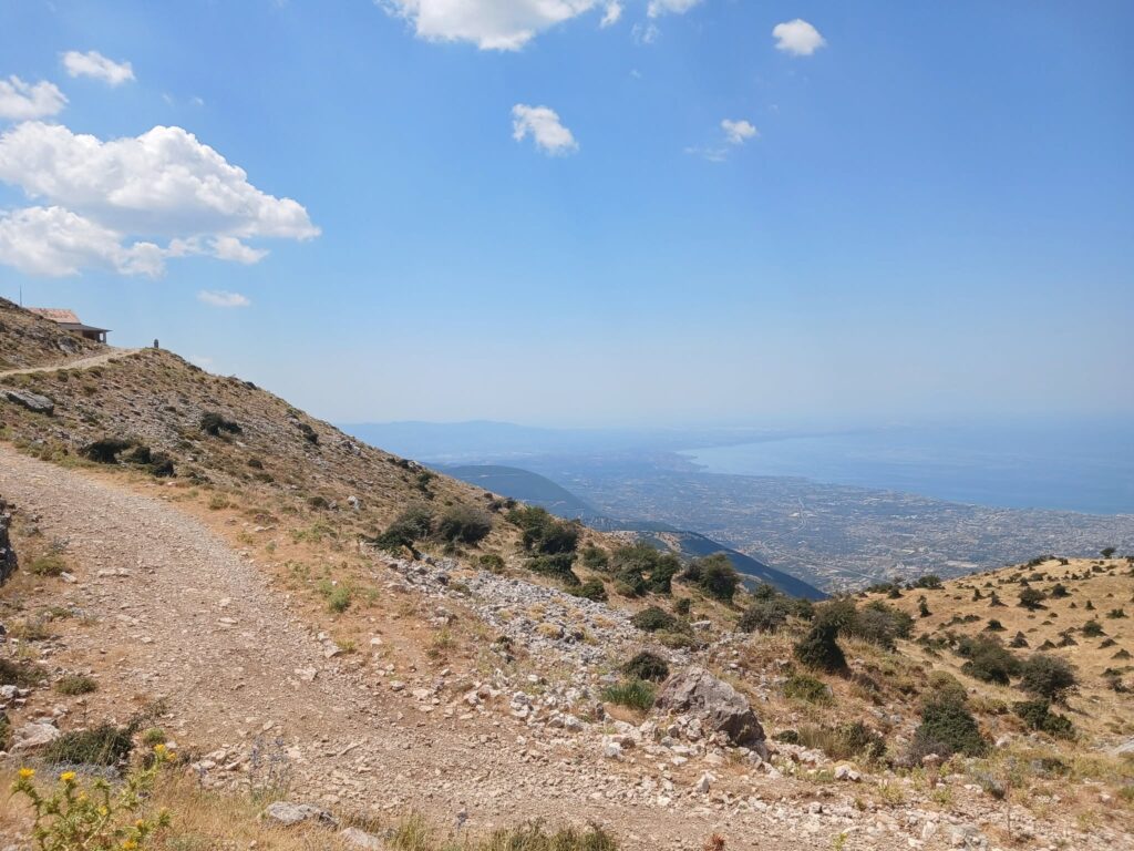 Πάτρα: Στην τελική ευθεία το μεγάλο έργο των μονοπατιών του Παναχαϊκού όρους – Στο Ψάρθι ο χώρος θέας και αναψυχής ΦΩΤΟ 7 Πάτρα: Στην τελική ευθεία το μεγάλο έργο των μονοπατιών του Παναχαϊκού όρους – Στο Ψάρθι ο χώρος θέας και αναψυχής ΦΩΤΟ