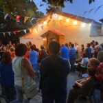 Πλήθος πιστών στην Μεταμόρφωση του Σωτήρος Ροδιάς ΦΩΤΟ