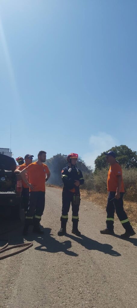 Αχαΐα: Στην πρώτη γραμμή της πυρασφάλειας οι εθελοντές με συνεχείς περιπολίες ΦΩΤΟ