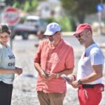 Ο Χαράλαμπος Μπονάνος σε δράση με τον Ελληνικό Ερυθρό Σταυρό ΦΩΤΟ