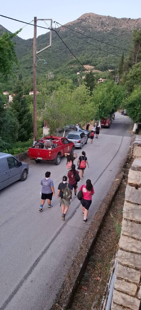 Το Σώμα Ελληνικού Οδηγισμού στο Σοποτό ΦΩΤΟ