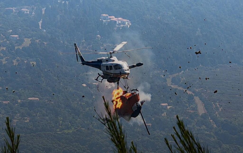 Στο πλευρό των τραυματιών της Ψάθας η Ηγεσία του Πυροσβεστικού Σώματος