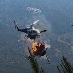Στο πλευρό των τραυματιών της Ψάθας η Ηγεσία του Πυροσβεστικού Σώματος