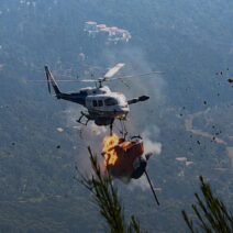Στο πλευρό των τραυματιών της Ψάθας η Ηγεσία του Πυροσβεστικού Σώματος