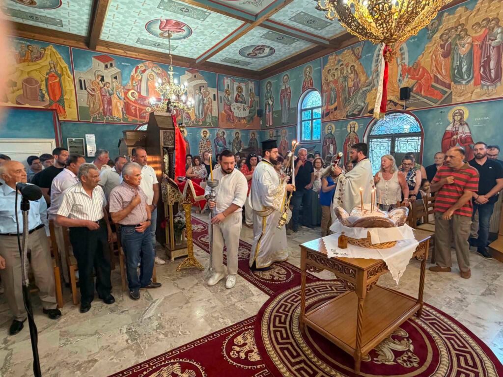Ο Επίσκοπος Διοκλείας στην Μαμουσιά ΦΩΤΟ