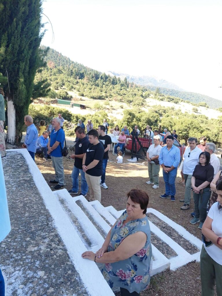 Στο όρος Σαϊτάς ο εορτασμός της Μεταμορφώσεως του Σωτήρος στην Λυκούρια Αχαΐας ΦΩΤΟ 8 Στο όρος Σαϊτάς ο εορτασμός της Μεταμορφώσεως του Σωτήρος στην Λυκούρια Αχαΐας ΦΩΤΟ