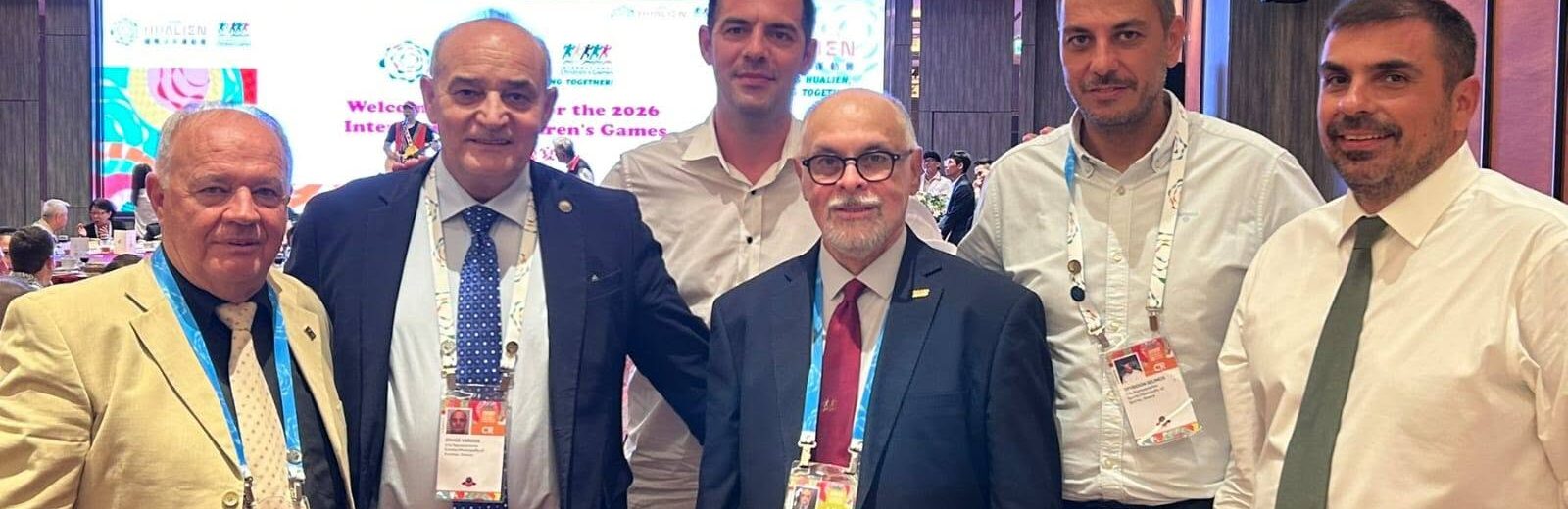Ο Νίκος Τζανάκος από την Πάτρα στους Παγκόσμιους Παιδικούς Αγώνες …