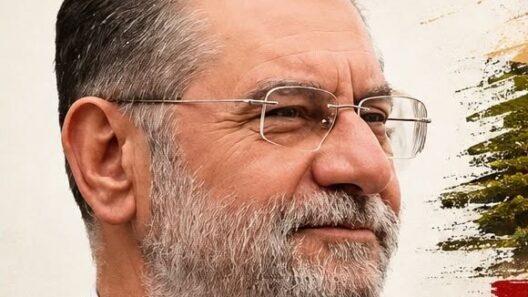 «Τα σοβαρά προβλήματα της Ενιαίας Αίτησης Ενίσχυσης» 12 Άνδρας με γκρίζα γένια και γυαλιά, με φόντο το κέδρο του Λιβάνου.