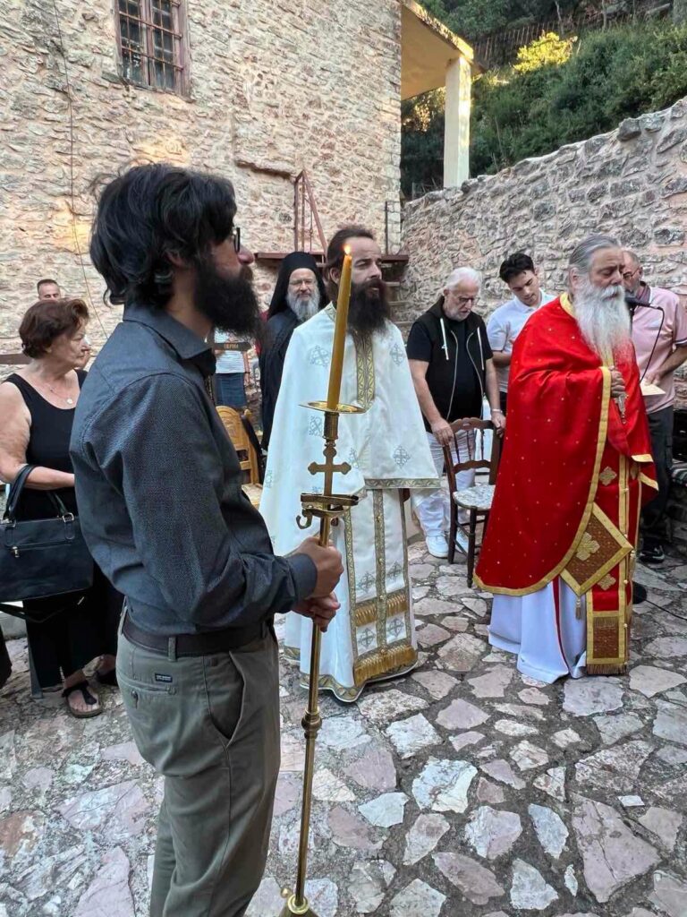 Η εορτή των Αγίων 7 Παίδων των εν Εφέσω στην Μονή Ομπλού ΦΩΤΟ