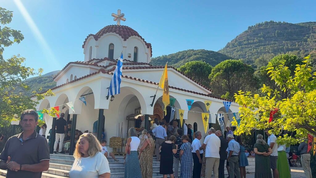 Η εορτή της Μεταμόρφωσης στον Ψαθόπυργο ΦΩΤΟ