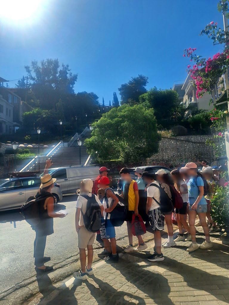Εκπαιδευτικός περίπατος των Παιδικών Κατασκηνώσεων σε Πλαζ και Ροΐτικα 6 Εκπαιδευτικός περίπατος των Παιδικών Κατασκηνώσεων σε Πλαζ και Ροΐτικα