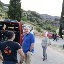 Αχαΐα: Σε πληγέντα χωριά από τις πυρκαγιές πήγε κλιμάκιο του ΚΚΕ ΦΩΤΟ