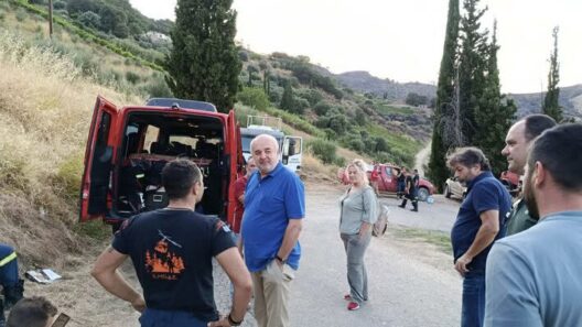 Αχαΐα: Σε πληγέντα χωριά από τις πυρκαγιές πήγε κλιμάκιο του ΚΚΕ ΦΩΤΟ