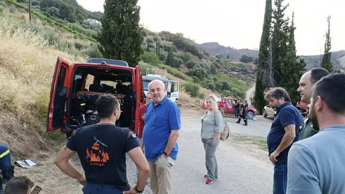 Αχαΐα: Σε πληγέντα χωριά από τις πυρκαγιές πήγε κλιμάκιο του ΚΚΕ ΦΩΤΟ