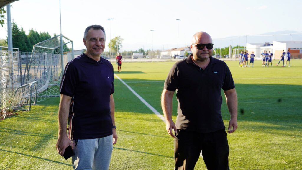 Φιλικό παλαιμάχων «Βοστίτσα vs Καλάβρυτα» στο Αίγιο ΦΩΤΟ