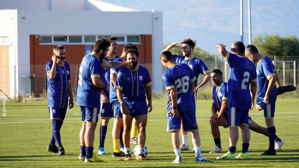 Φιλικό παλαιμάχων «Βοστίτσα vs Καλάβρυτα» στο Αίγιο ΦΩΤΟ