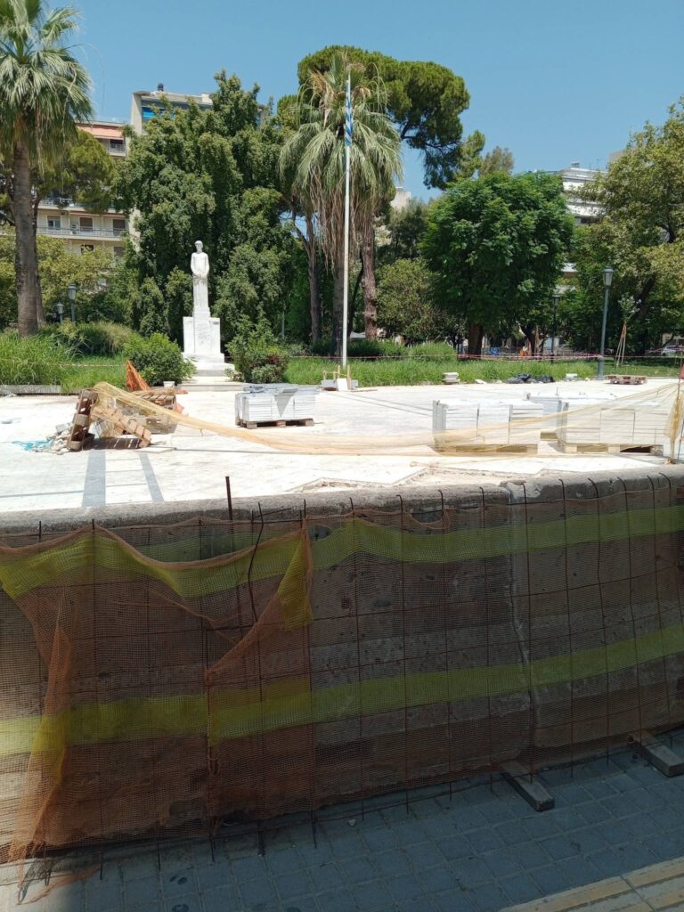 Πάτρα: Πότε ολοκληρώνεται η ανάπλαση της Πλατείας Όλγας μετά τις καθυστερήσεις και την εγκατάλειψη ΦΩΤΟ 7 Πάτρα: Πότε ολοκληρώνεται η ανάπλαση της Πλατείας Όλγας μετά τις καθυστερήσεις και την εγκατάλειψη ΦΩΤΟ