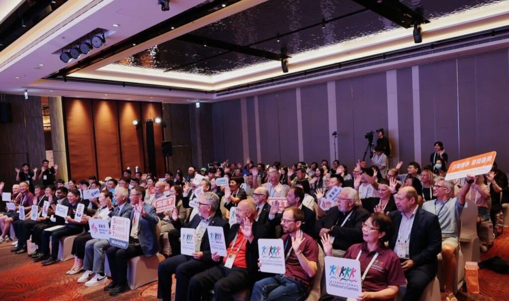 Ο Νίκος Τζανάκος στο Sport Event Taiwan Workshop 2026 ΦΩΤΟ