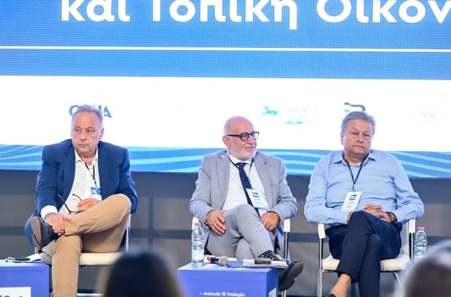 Ο Αντιπεριφερειάρχης Τουρισμού Παναγιώτης Σακελλαρόπουλος στο Blue Achaia Forum 2026 ΦΩΤΟ