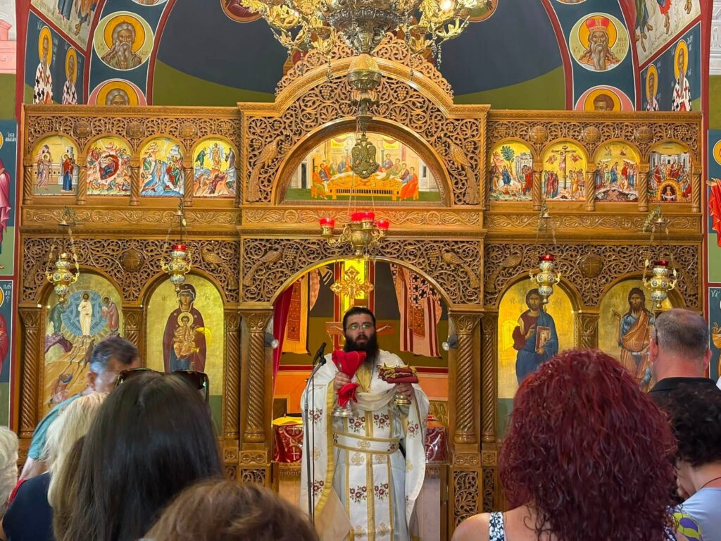 Η εορτή της Μεταμόρφωσης στον Ψαθόπυργο ΦΩΤΟ