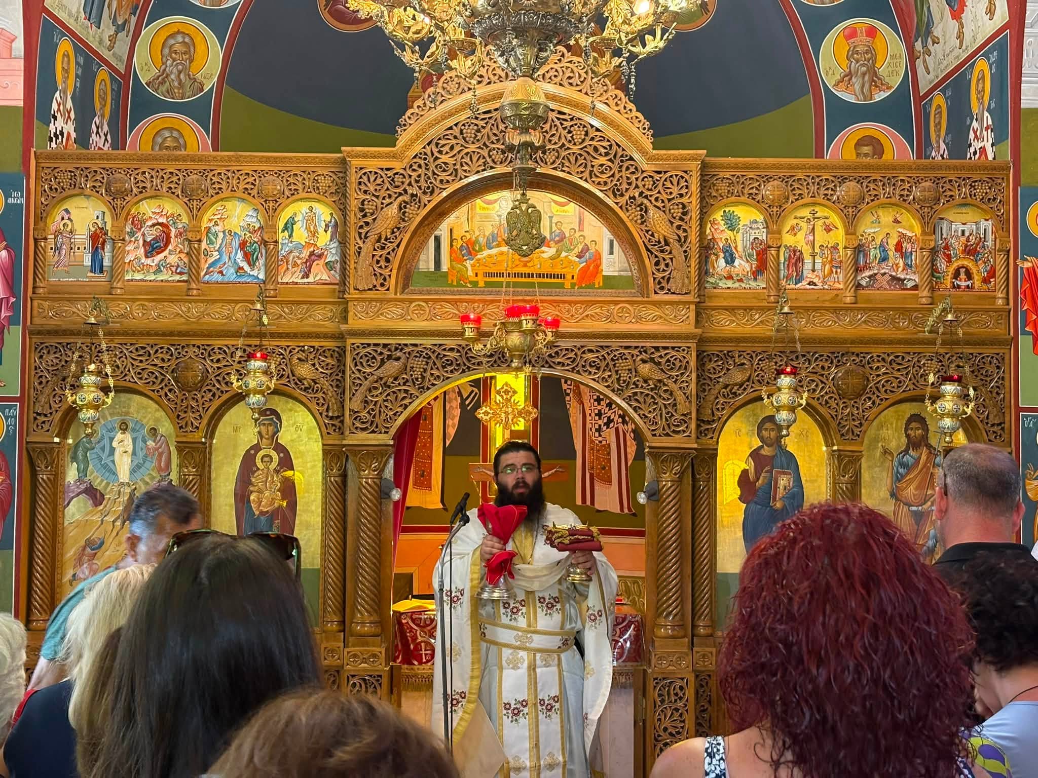 Η εορτή της Μεταμόρφωσης στον Ψαθόπυργο ΦΩΤΟ