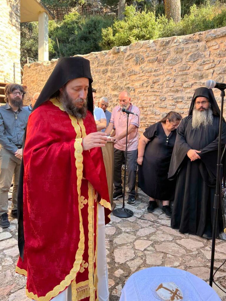Η εορτή των Αγίων 7 Παίδων των εν Εφέσω στην Μονή Ομπλού ΦΩΤΟ