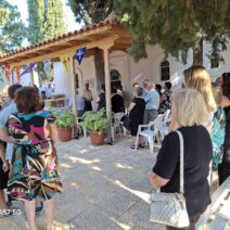 Εορτασμός στον Ιερό Ναό Μεταμορφώσεως Φωνησκαριάς
