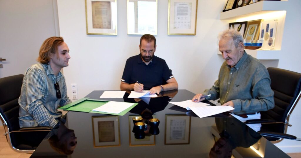 Πάρα: Αντιπλημμυρικά έργα 1,9 εκατ.€ σε πυρόπληκτες περιοχές υπέγραψε ο Νεκτάριος Φαρμάκης ΦΩΤΟ