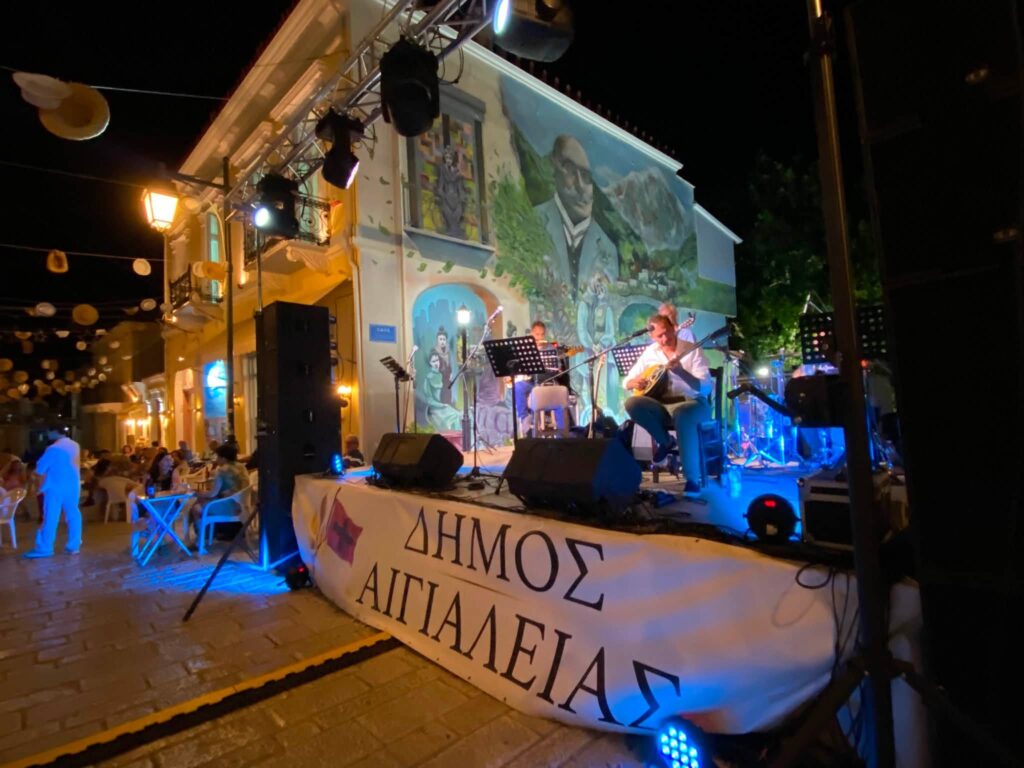 Σαββατοκύριακο μουσικό στην Ακράτα ΦΩΤΟ