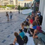 Εκπαιδευτικός περίπατος των Παιδικών Κατασκηνώσεων σε Πλαζ και Ροΐτικα