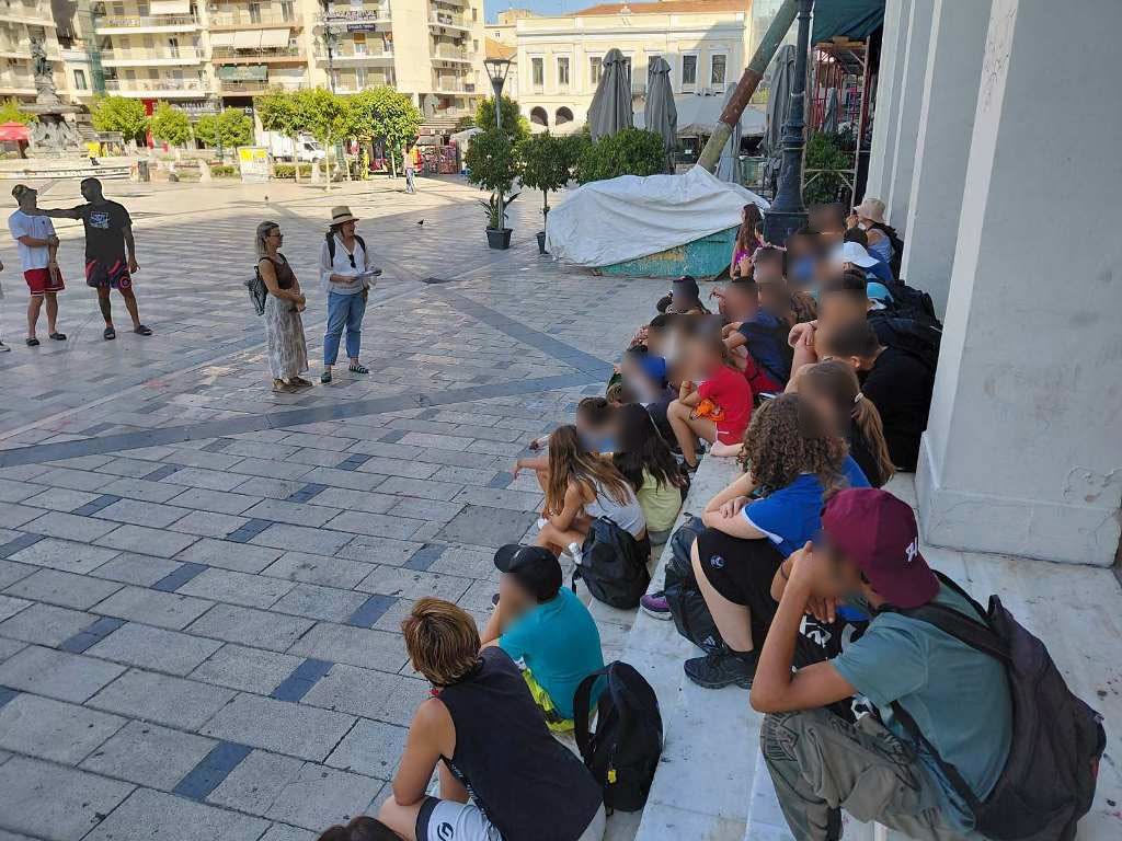 Εκδήλωση στην Πάτρα