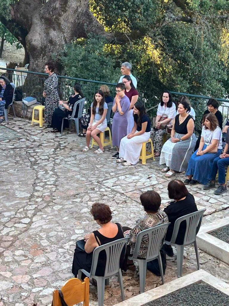 Η εορτή των Αγίων 7 Παίδων των εν Εφέσω στην Μονή Ομπλού ΦΩΤΟ