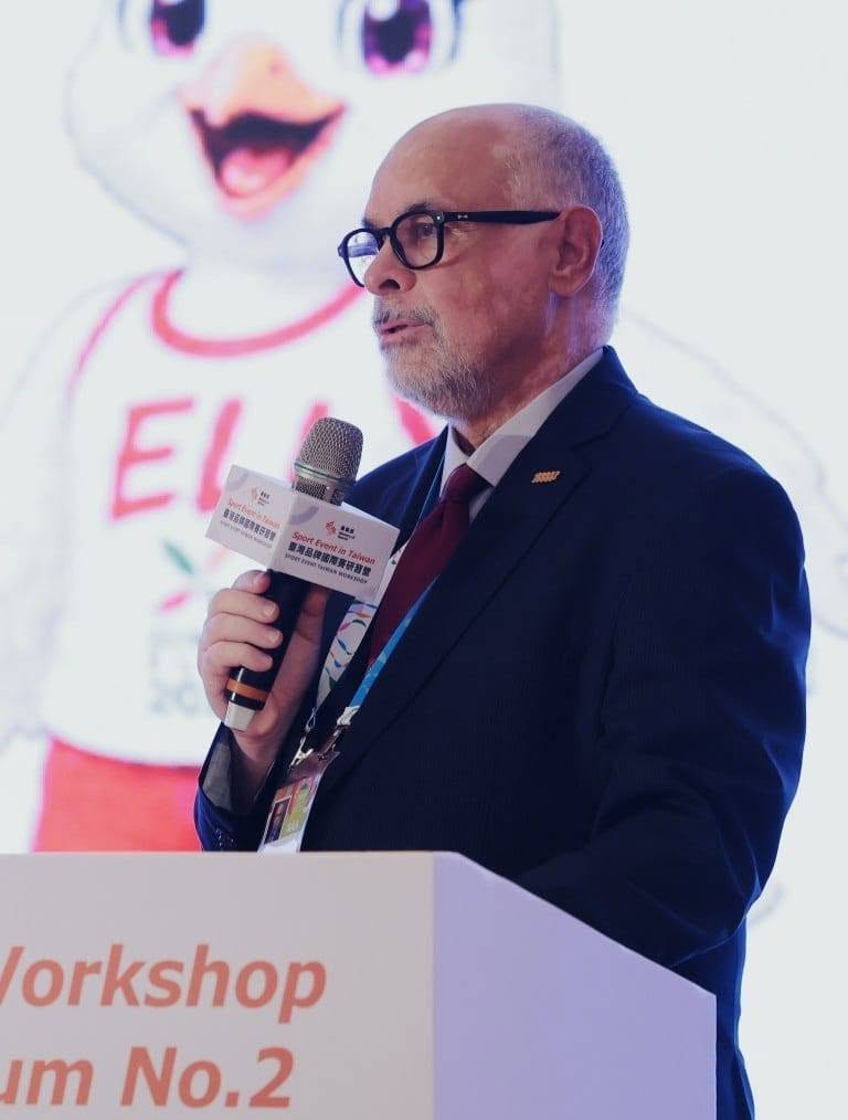 Ο Νίκος Τζανάκος στο Sport Event Taiwan Workshop 2026 ΦΩΤΟ 7 Ο Νίκος Τζανάκος στο Sport Event Taiwan Workshop 2026 ΦΩΤΟ