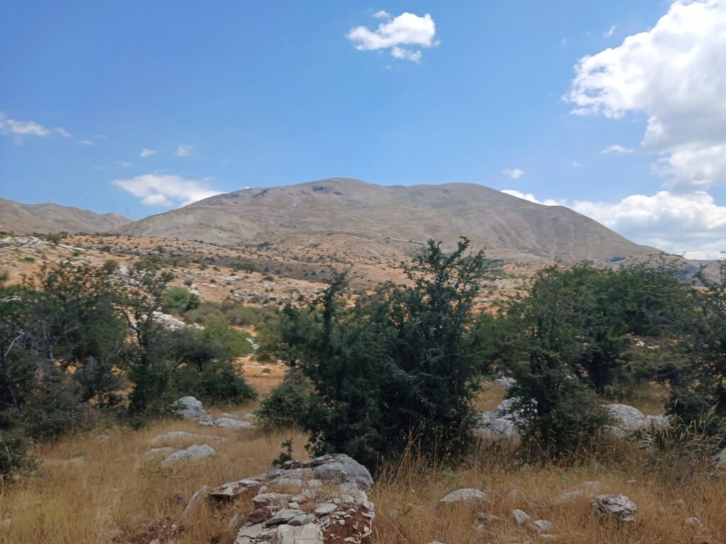 Πάτρα: Στην τελική ευθεία το μεγάλο έργο των μονοπατιών του Παναχαϊκού όρους – Στο Ψάρθι ο χώρος θέας και αναψυχής ΦΩΤΟ