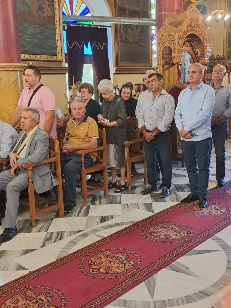 Στη Λυκούρια λειτούργησε ο Μητροπολίτης Καλαβρύτων και Αιγιαλείας Ιερώνυμος ΦΩΤΟ